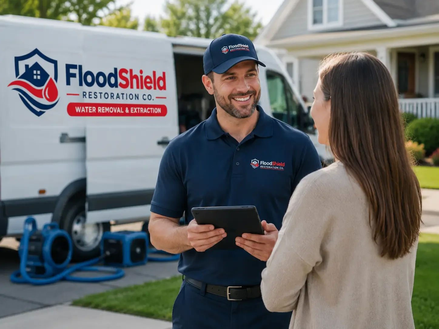 Flood Damage Restoration Hop Bottom, PA FAQs