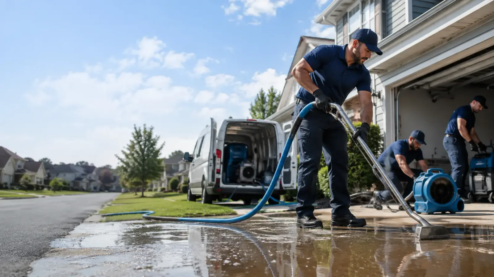 Flood Damage Restoration in Hop Bottom, PA
